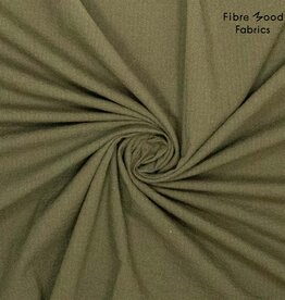 Fibre Mood Seersucker Cotton - Liberty - Green