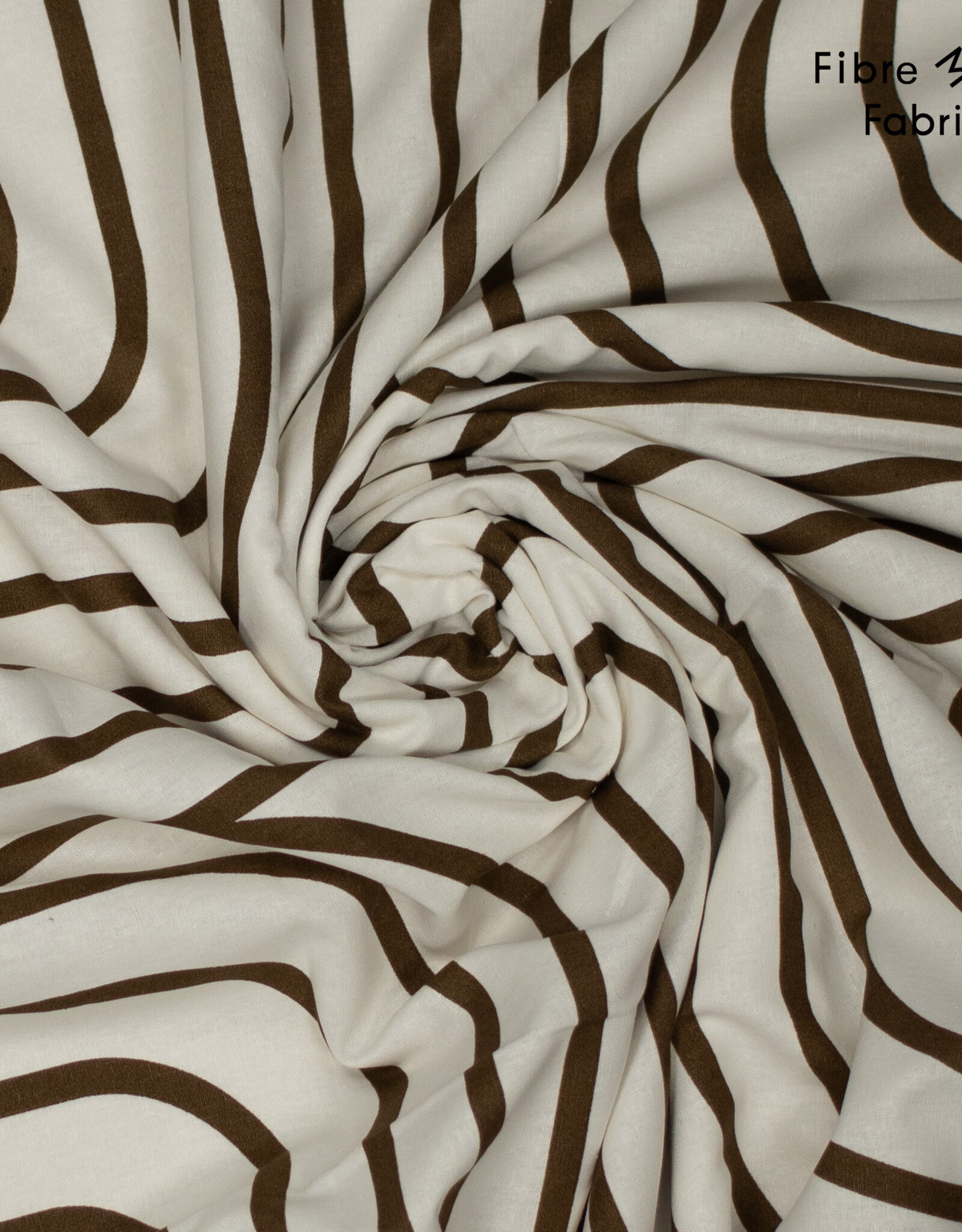 Fibre Mood Linnen Katoen - Abstract Blocks