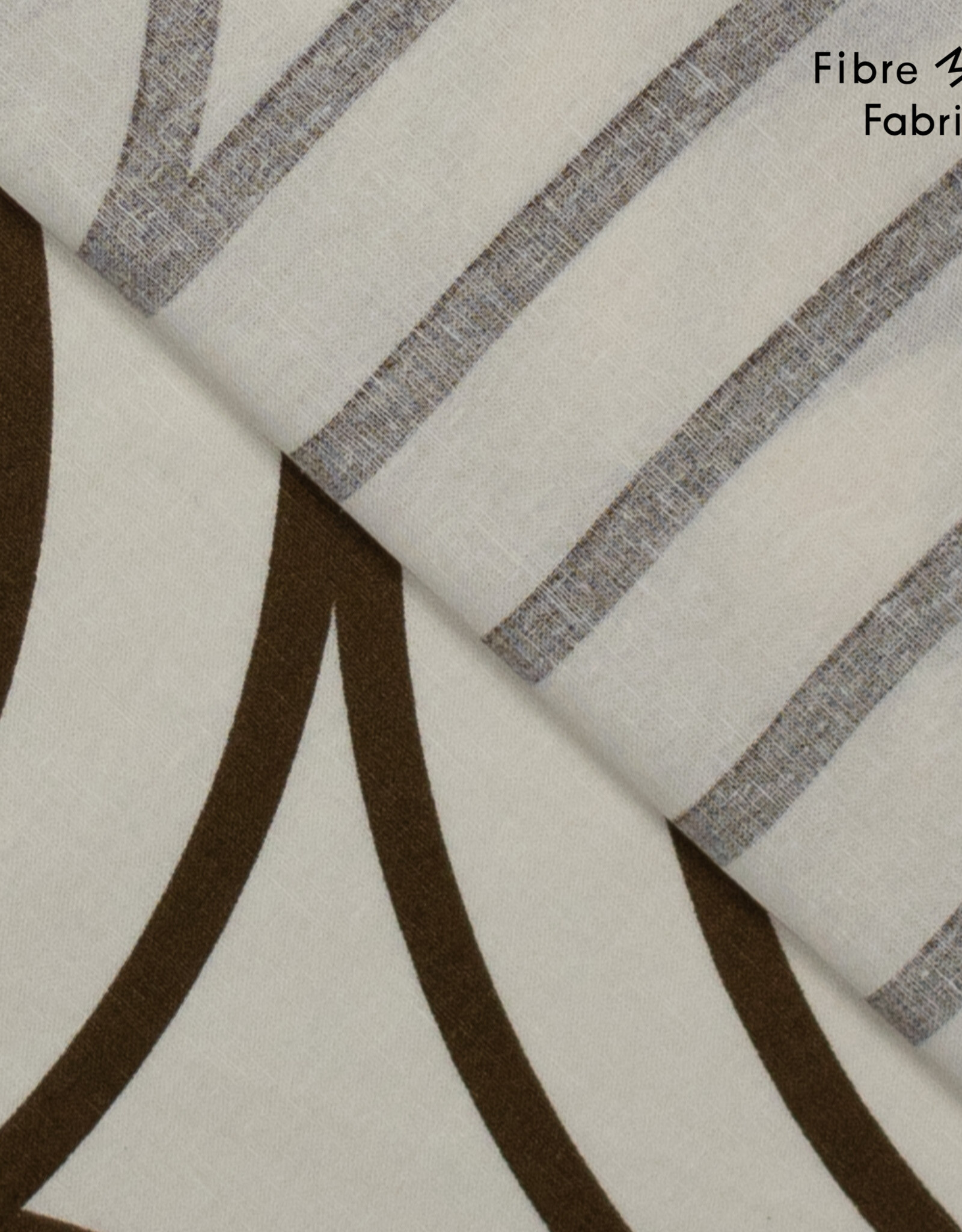 Fibre Mood Linnen Katoen - Abstract Blocks