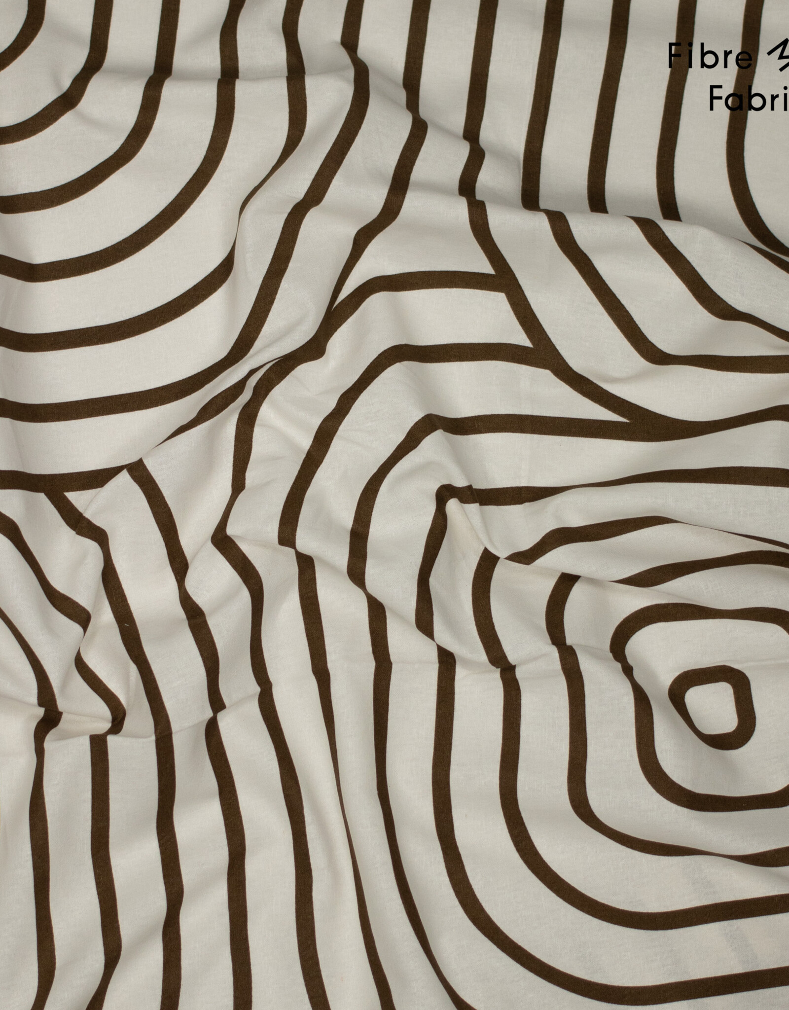 Fibre Mood Linnen Katoen - Abstract Blocks
