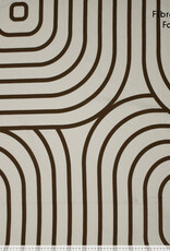 Fibre Mood Linnen Katoen - Abstract Blocks