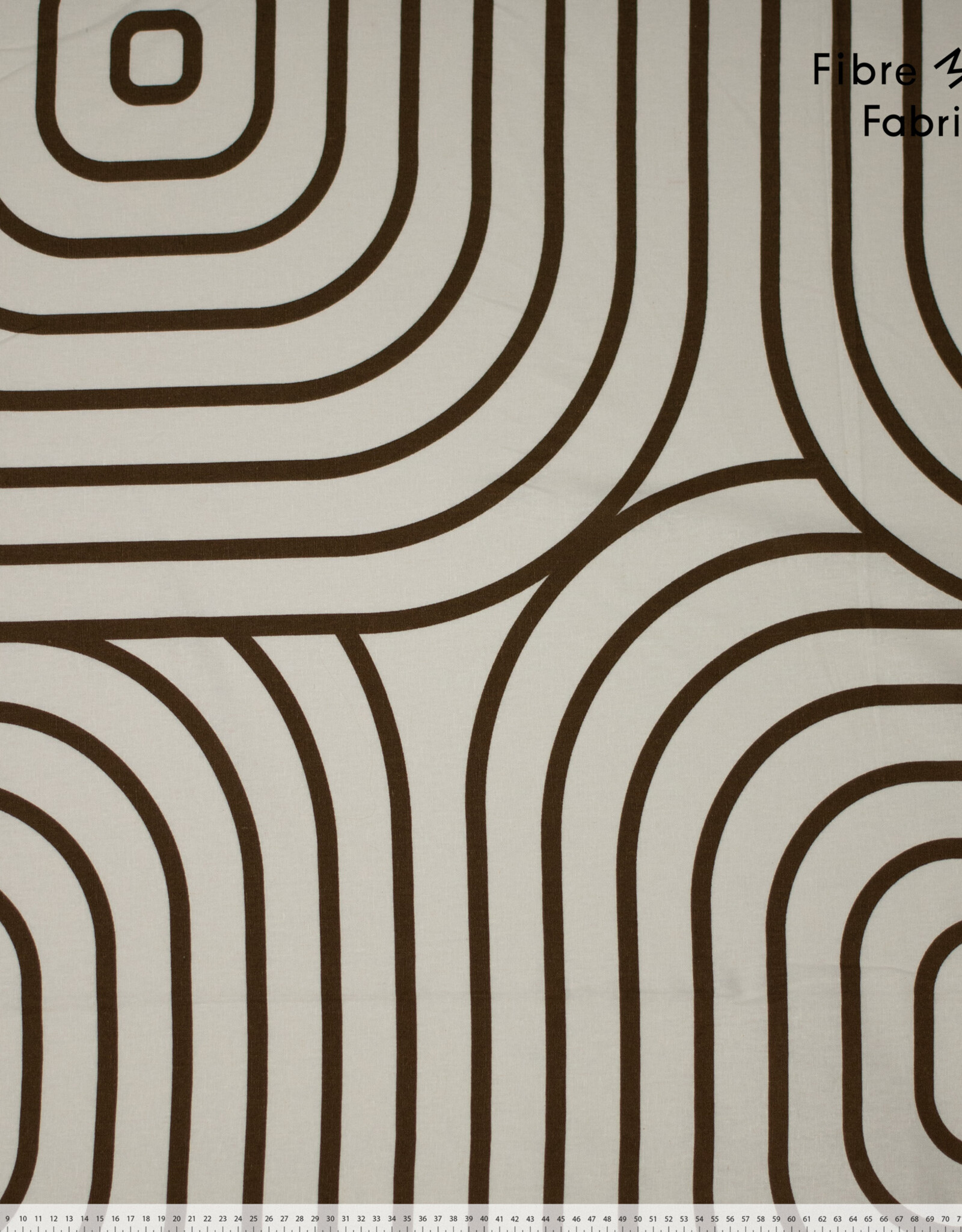 Fibre Mood Linnen Katoen - Abstract Blocks