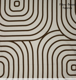 Fibre Mood Linnen Katoen - Abstract Blocks