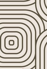 Fibre Mood Linnen Katoen - Abstract Blocks