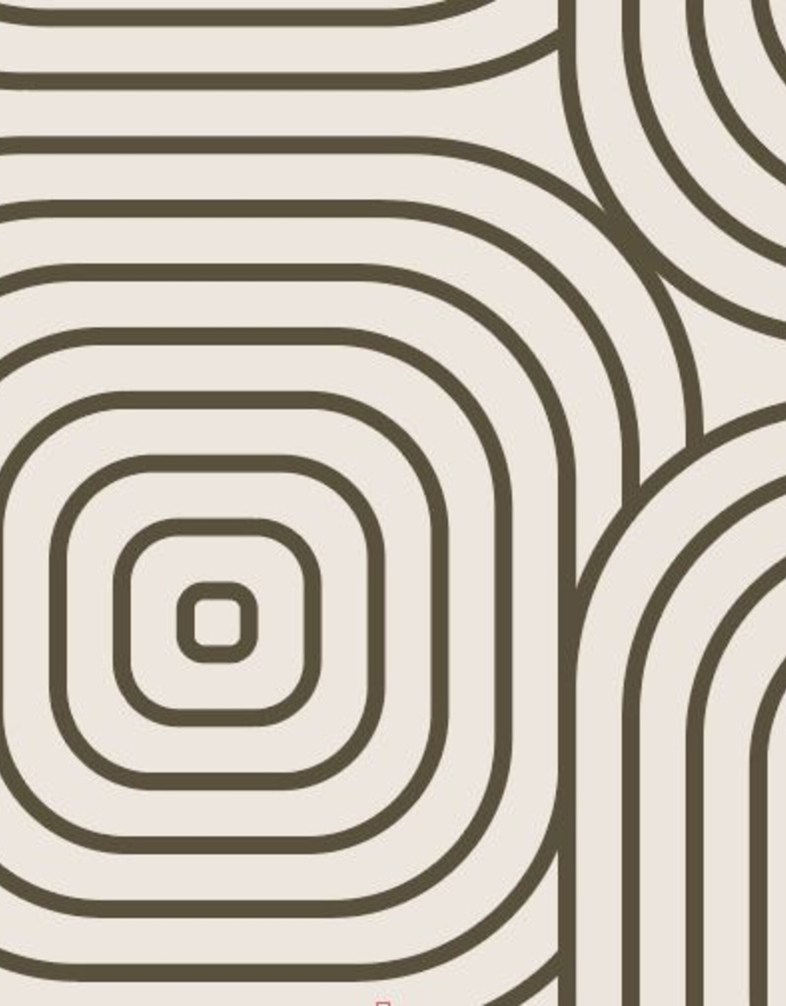 Fibre Mood Linnen Katoen - Abstract Blocks