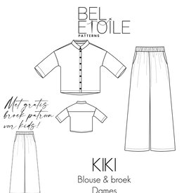 Bel'etoile Kiki broek en blouse -  dames & tieners