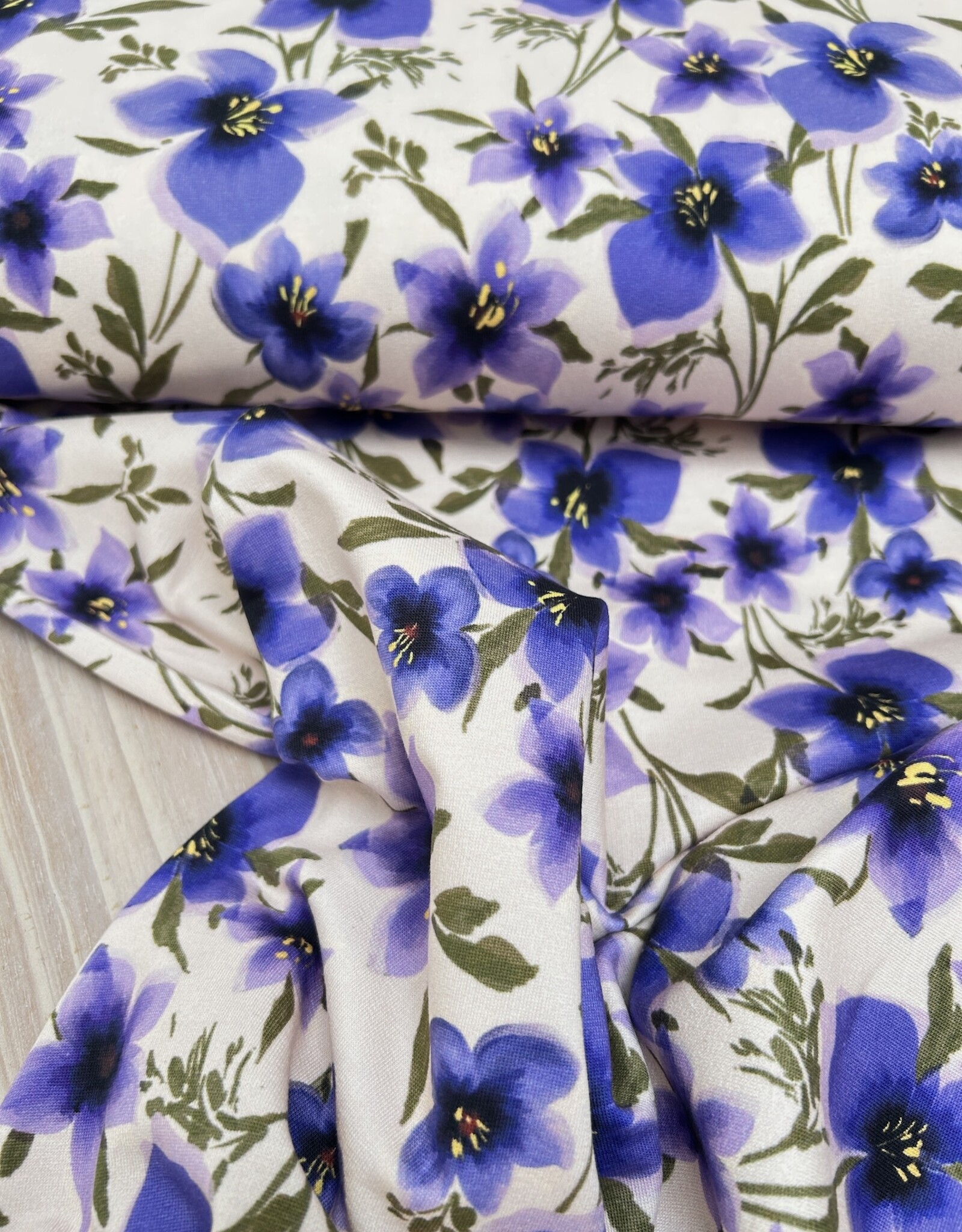 French Terry - Purple Iris