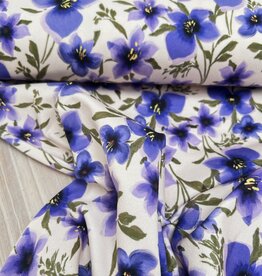 French Terry - Purple Iris