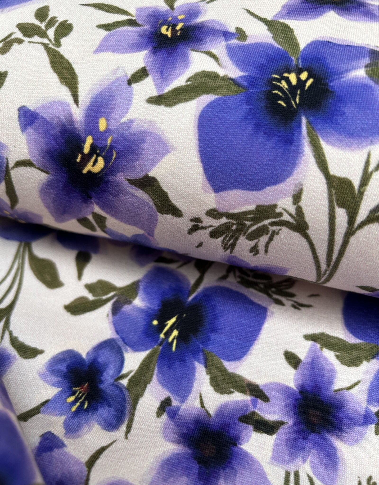 French Terry - Purple Iris