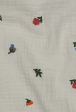 Double Gauze - Broderie - Little Flower