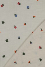 Double Gauze - Broderie - Little Flower