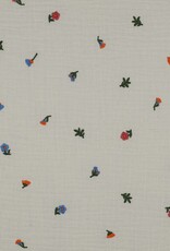 Double Gauze - Broderie - Little Flower