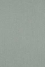 Double Gauze - Effen - Dusty Mint