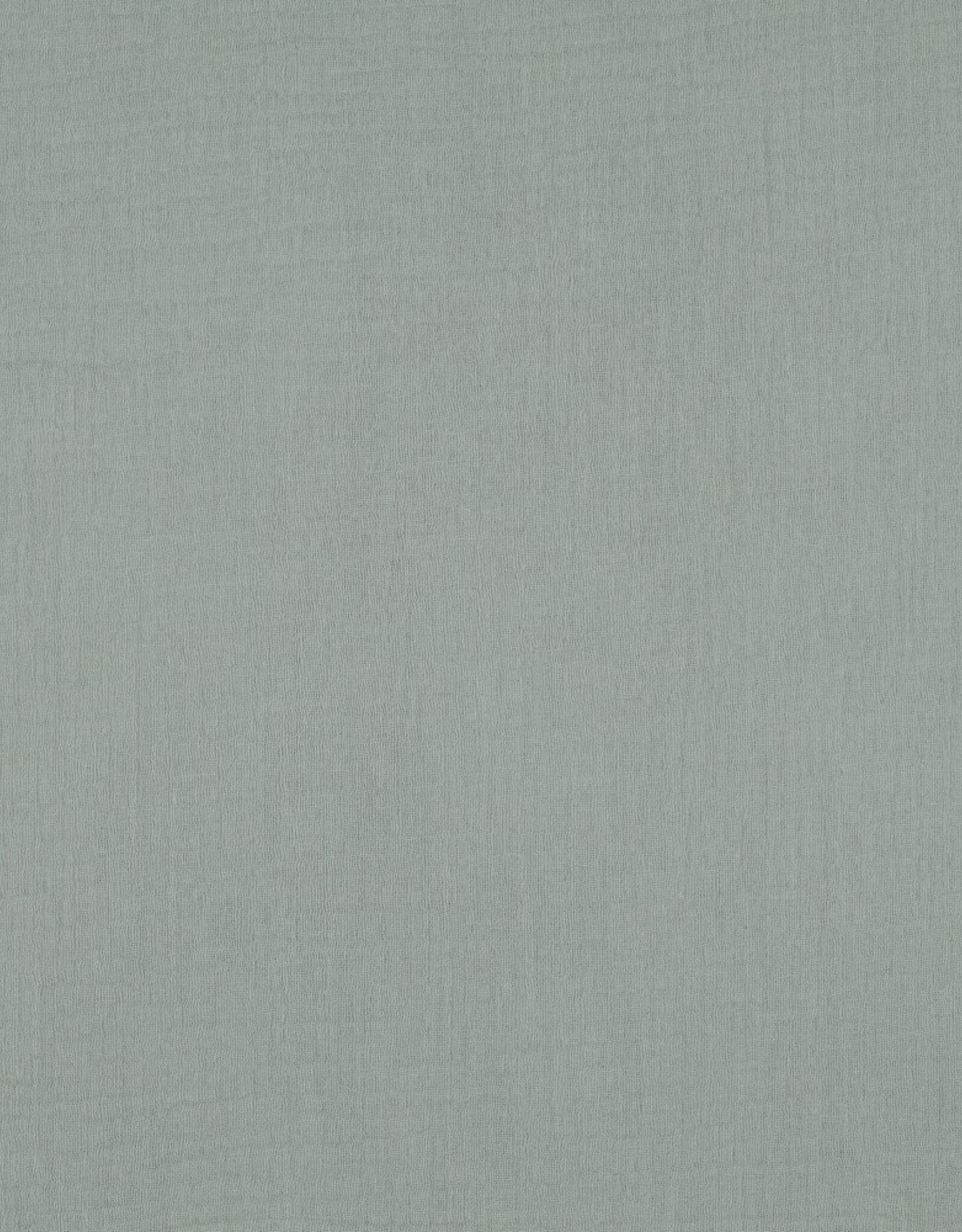 Double Gauze - Effen - Dusty Mint