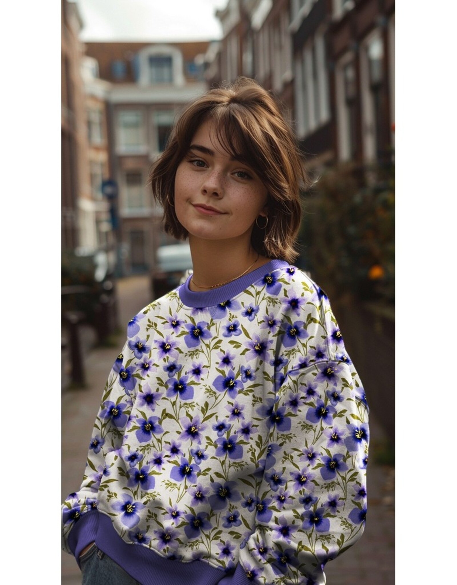 French Terry - Purple Iris