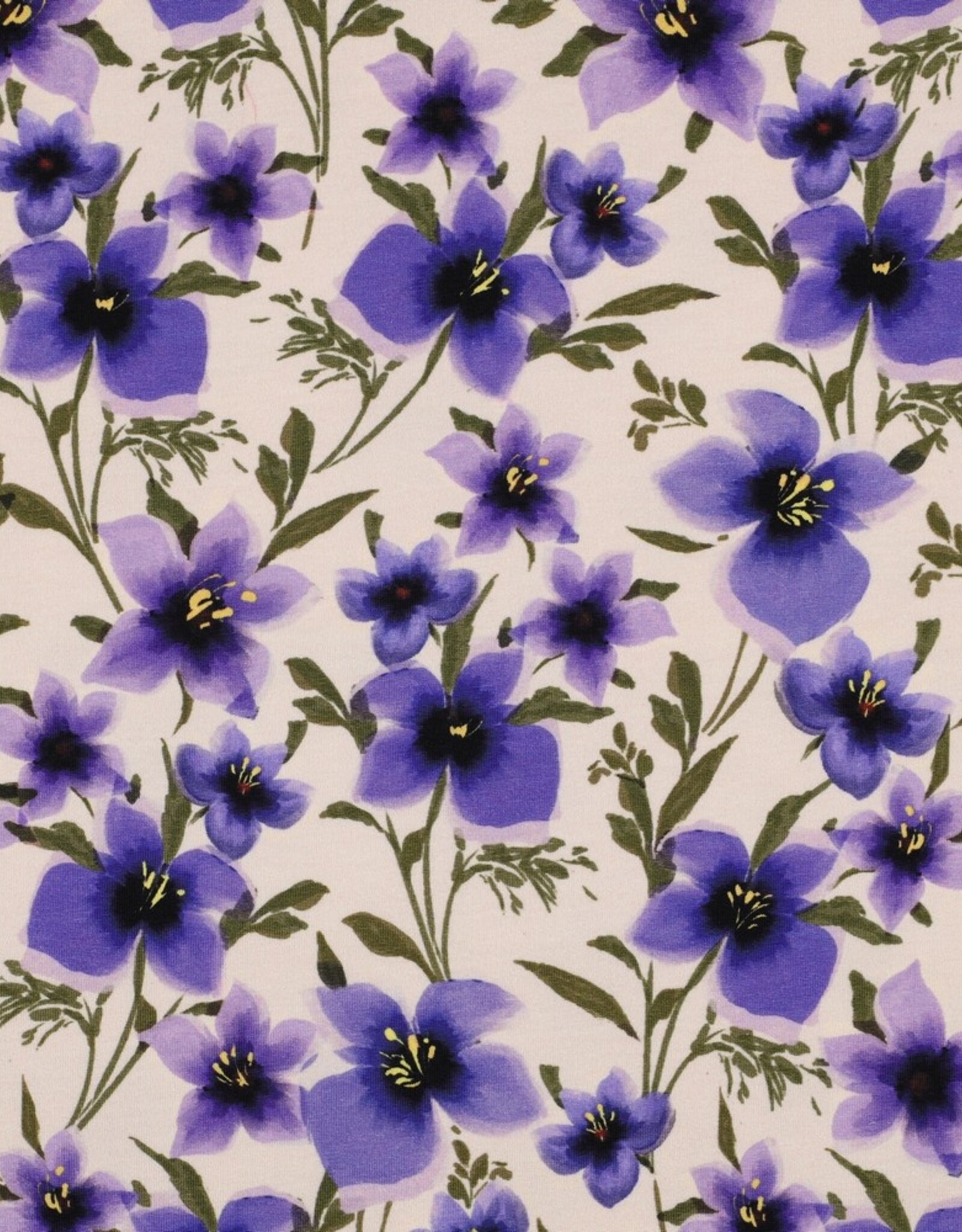 French Terry - Purple Iris