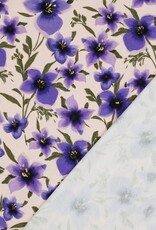 French Terry - Purple Iris