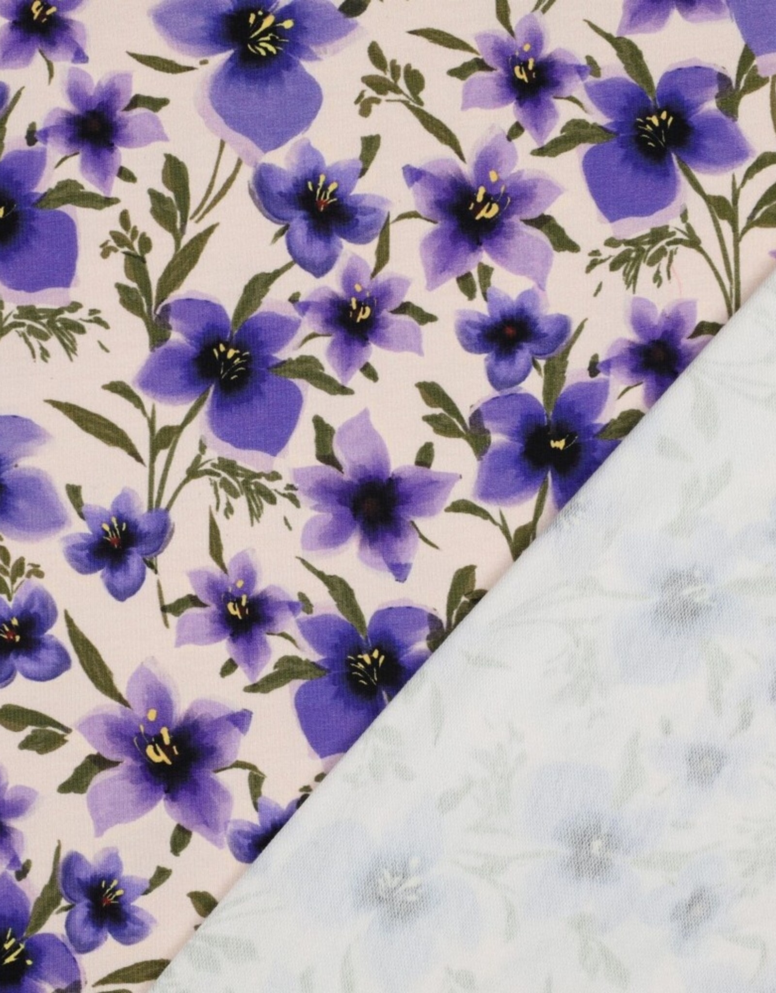 French Terry - Purple Iris