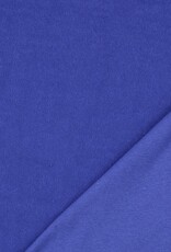 Rekbare badstof - Spons - Kobalt