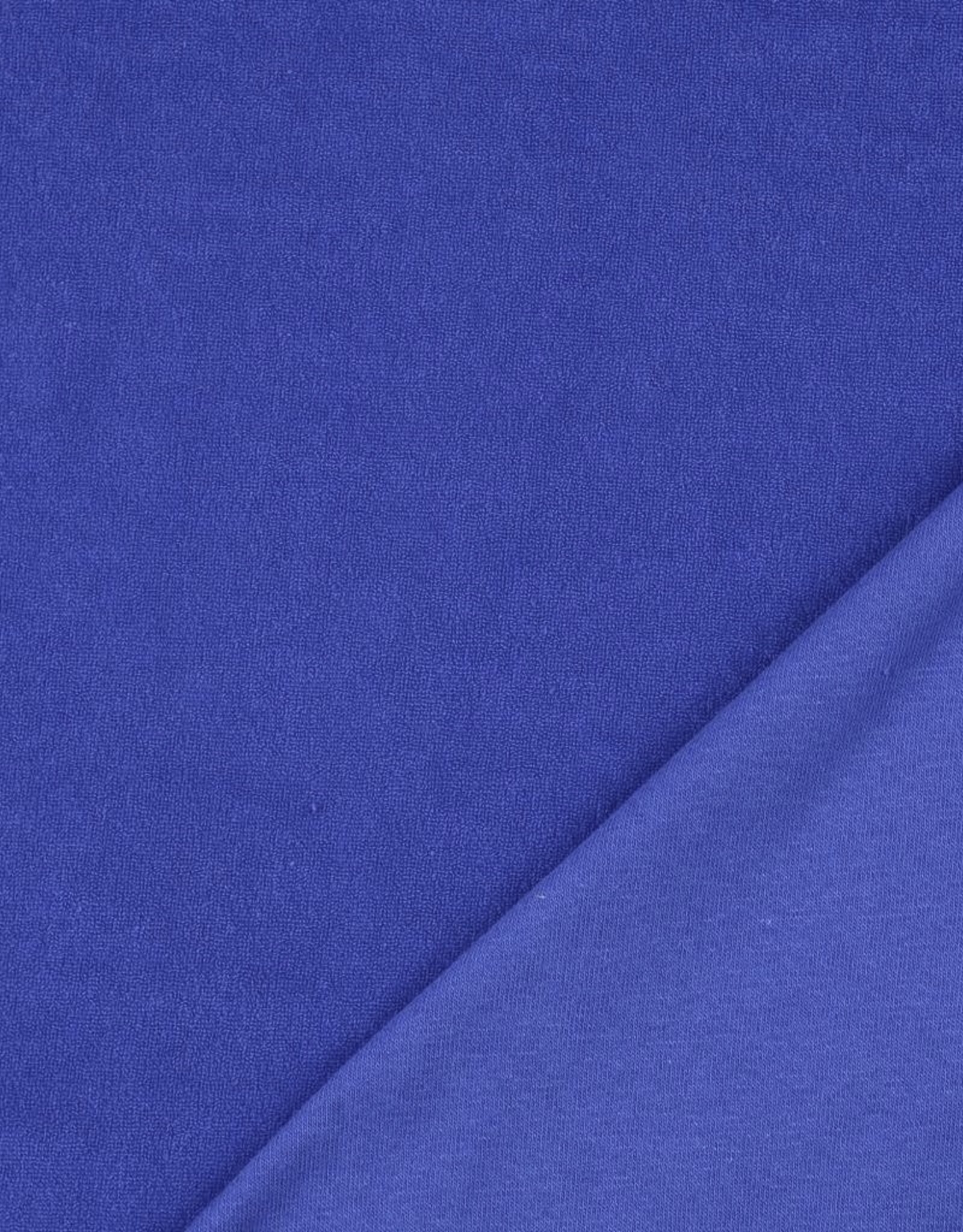 Rekbare badstof - Spons - Kobalt