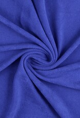 Rekbare badstof - Spons - Kobalt