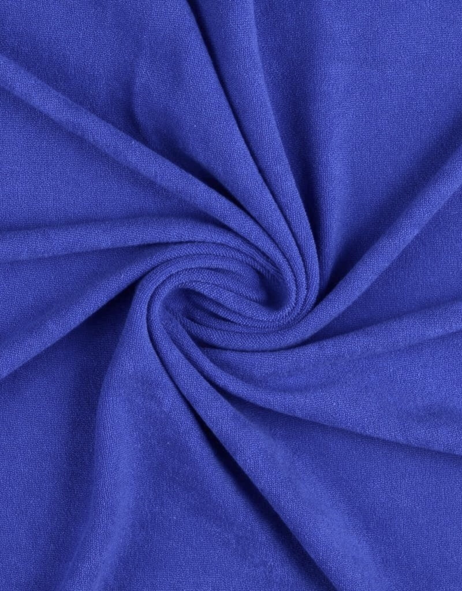 Rekbare badstof - Spons - Kobalt