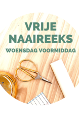 Vrije naaireeks - woensdag voormiddag - Najaar. '25