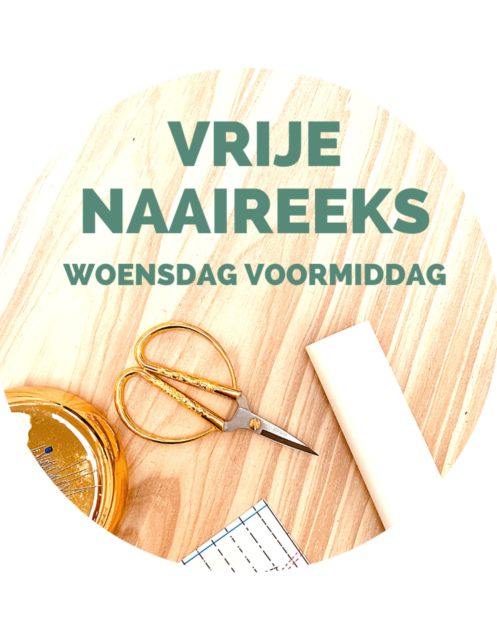 Vrije naaireeks - woensdag voormiddag - Najaar. '25