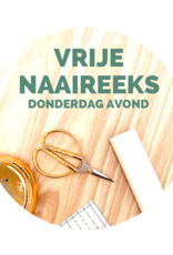 5 lessen - donderdag avond  najaar '25