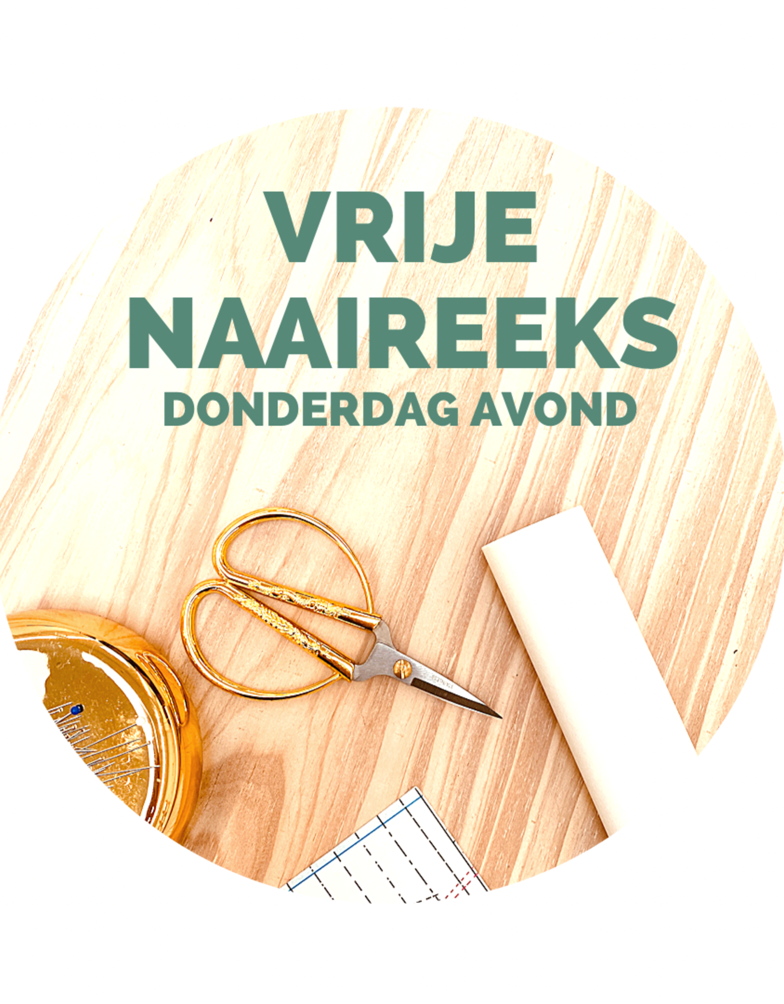 5 lessen - donderdag avond  najaar '25