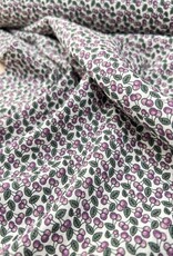 Seersucker - Very Cherry - Purple