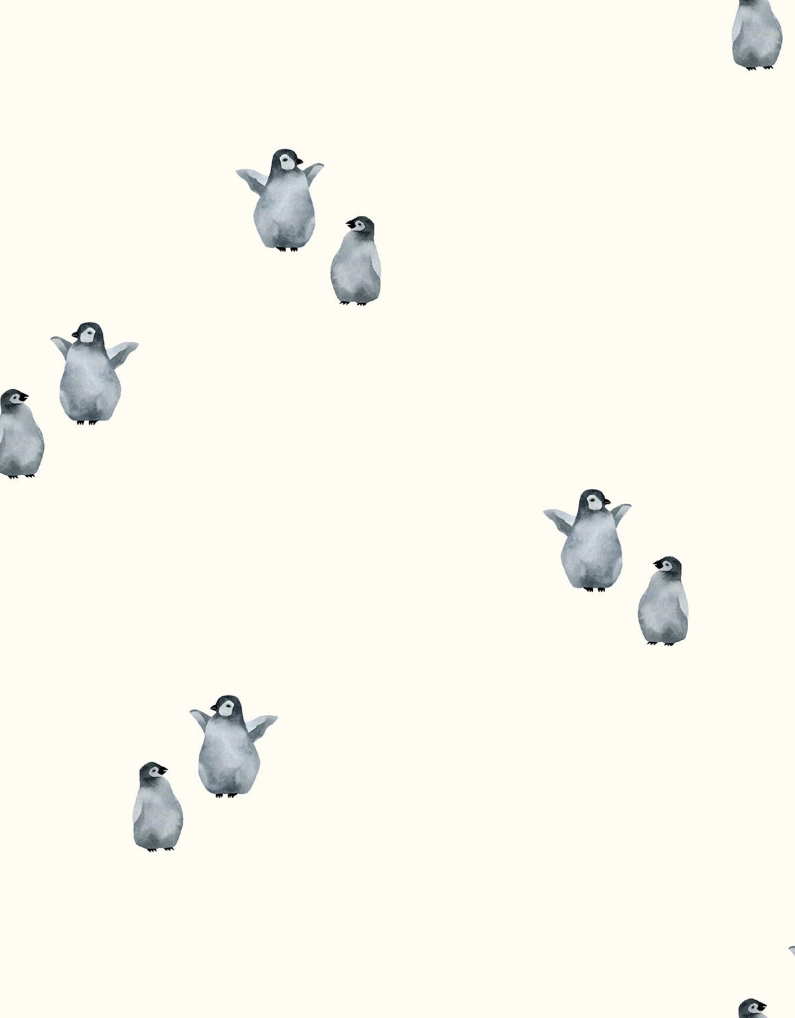 Rib Jersey - Pinguin