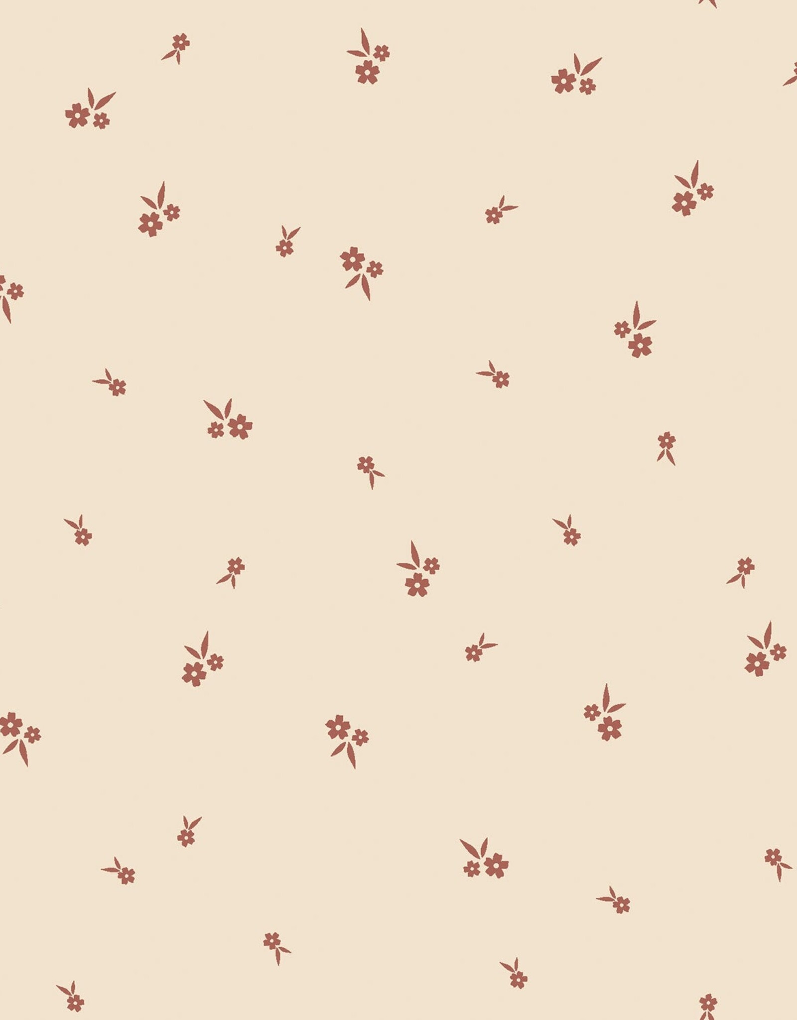 Rib Jersey - Little flowers