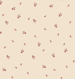 Rib Jersey - Little flowers