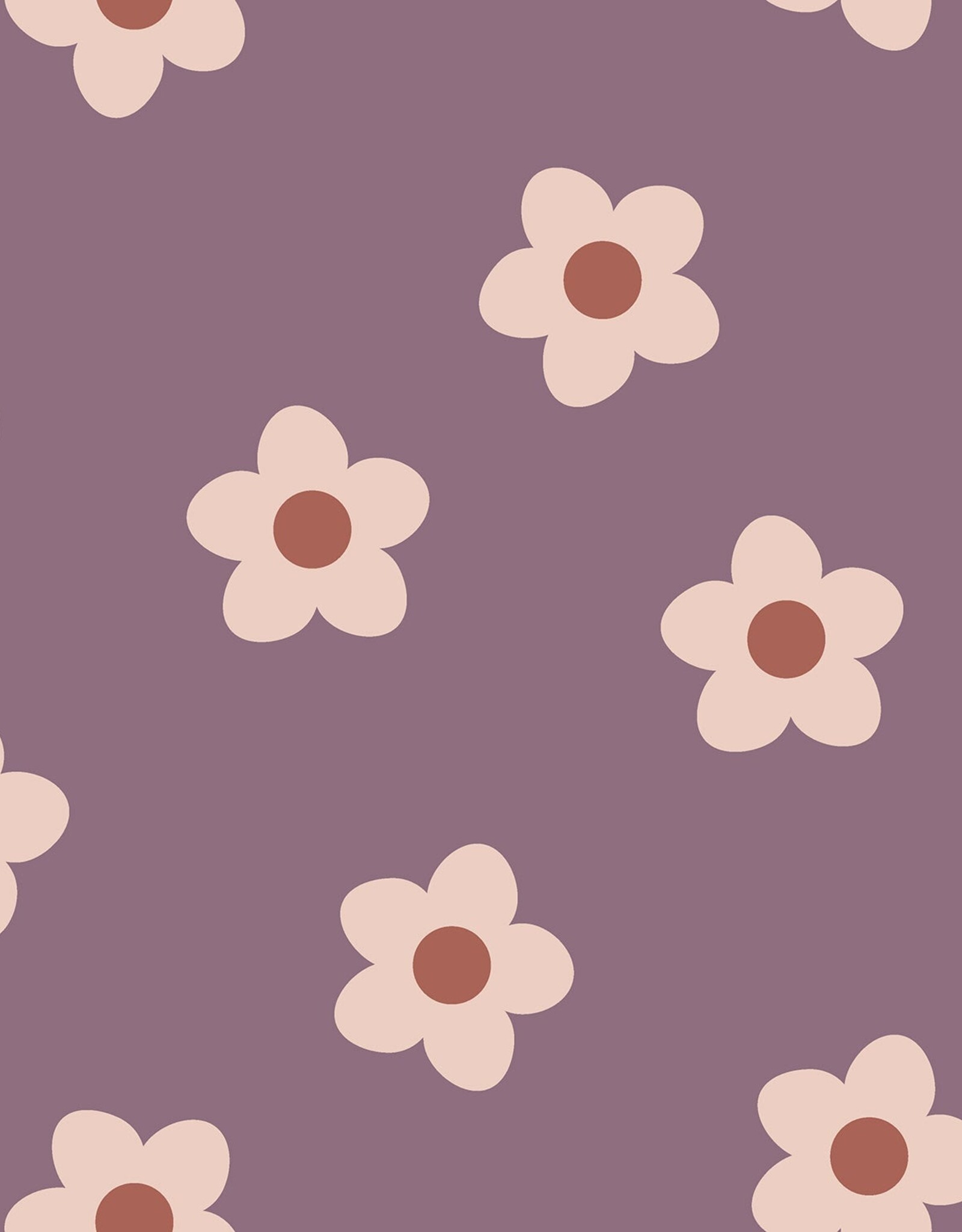 French Terry - Soft Daisy