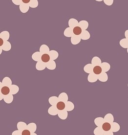 French Terry - Soft Daisy