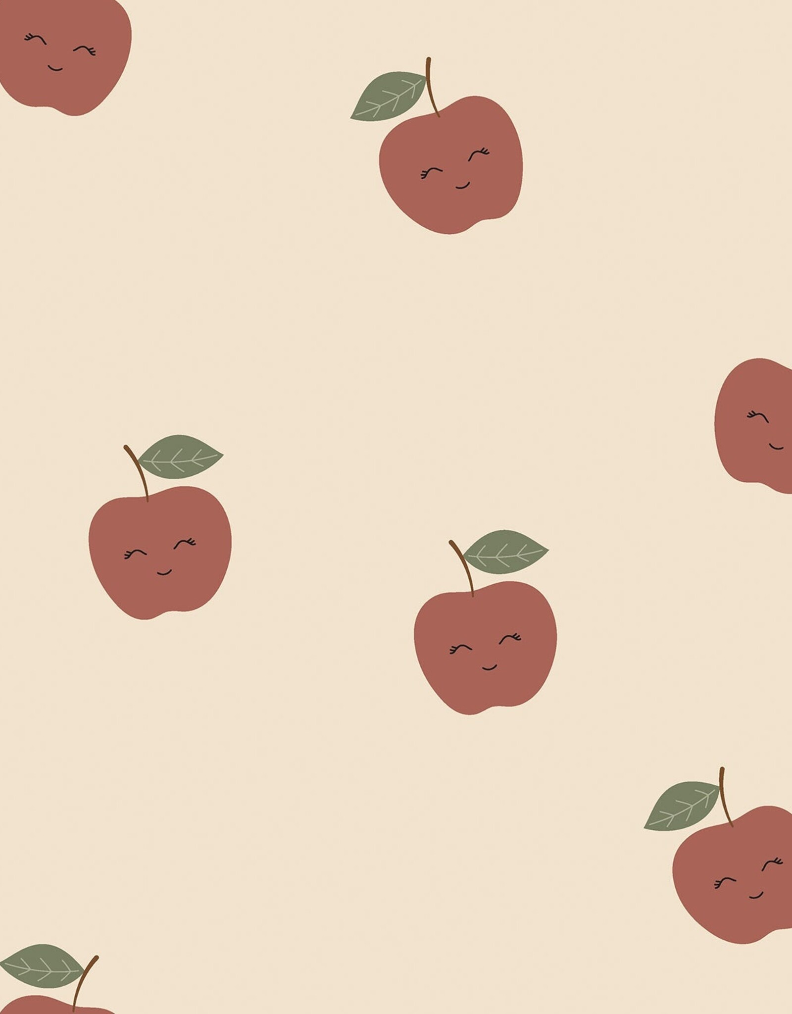 French Terry - Appeltjes