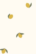 Rekbare Badstof - Spons - Lemon Lemon