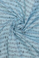 Katoen Poplin - Muziek - Blauw