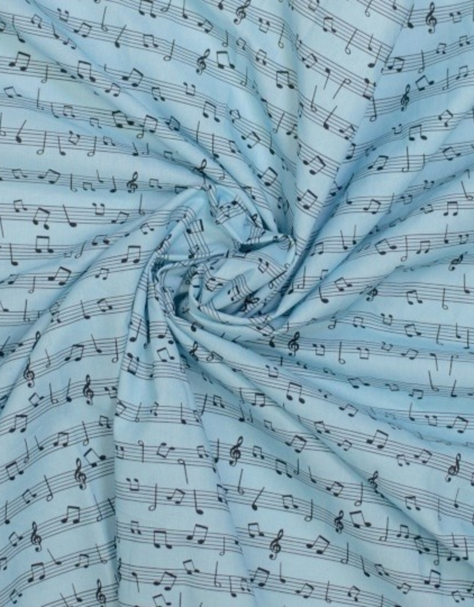 Katoen Poplin - Muziek - Blauw
