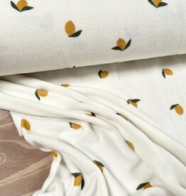 Rekbare Badstof - Spons - Lemon Lemon