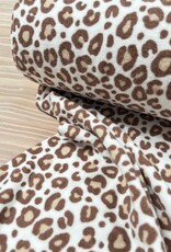 Rekbare Badstof - Spons - Panter Spots