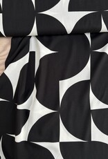 Viscose Poplin - Bauhaus - Mono