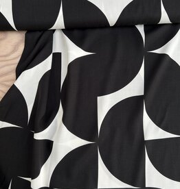 Viscose Poplin - Bauhaus - Mono