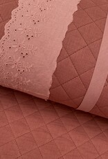 Double gauze Quilt - Marsala