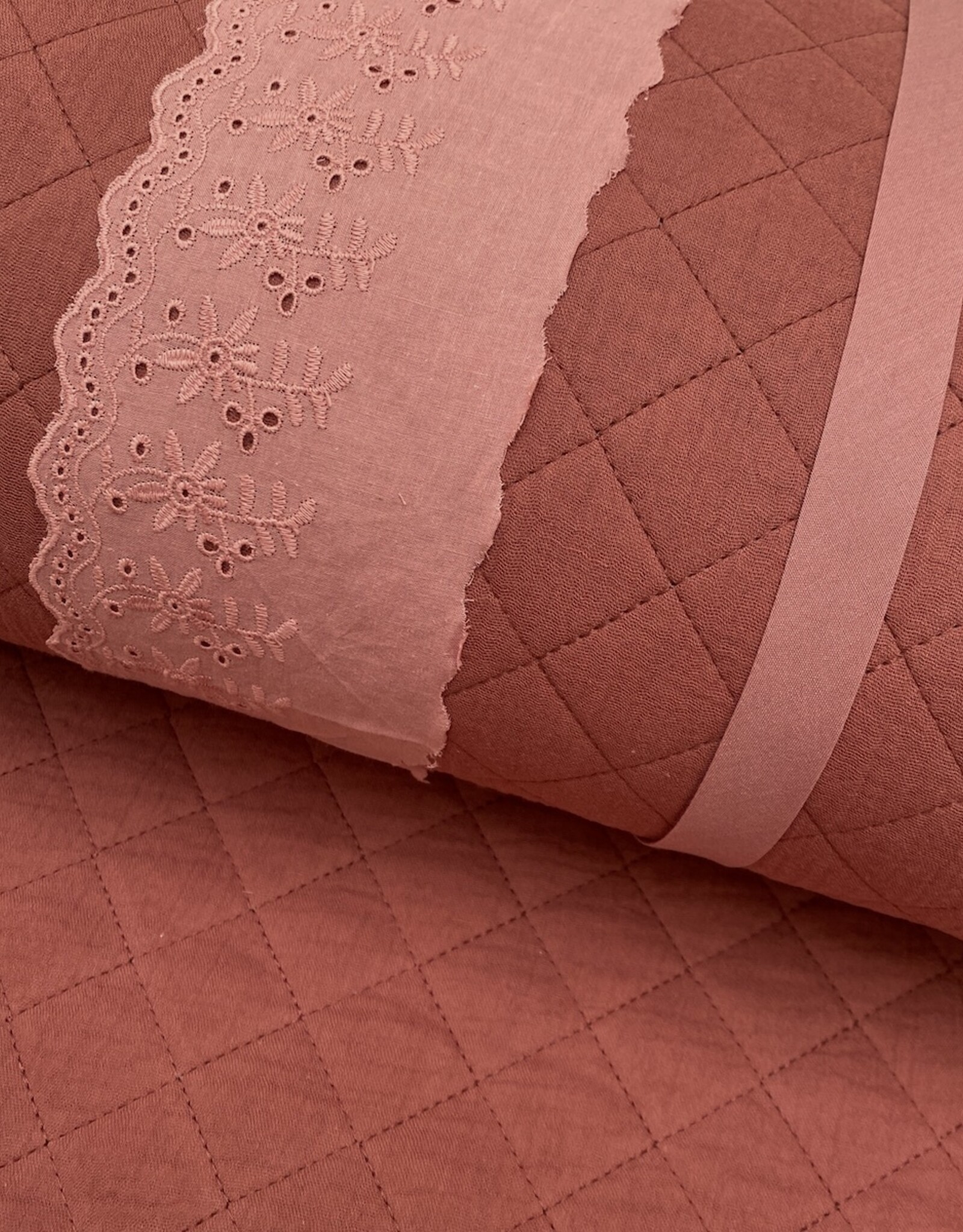 Double gauze Quilt - Marsala