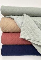 Double gauze Quilt - Marsala