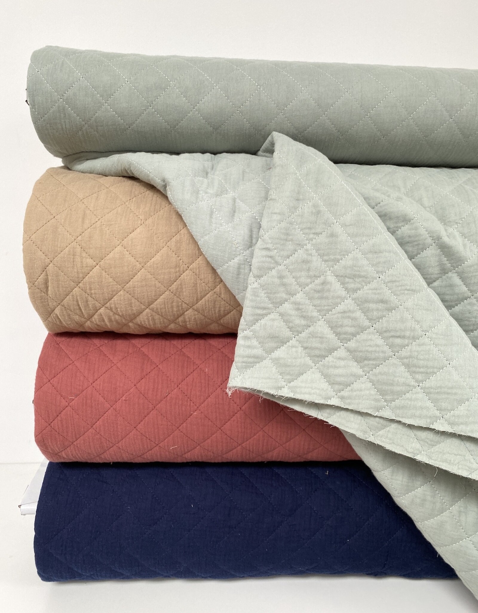Double gauze Quilt - Marsala