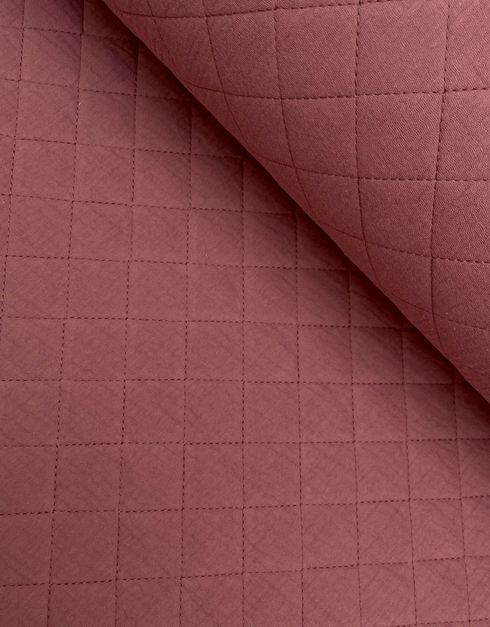 Double gauze Quilt - Marsala