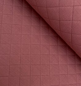 Double gauze Quilt - Marsala